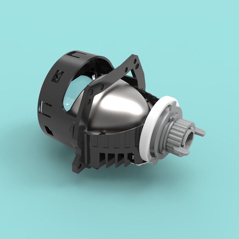 products/234/bi led projektor.jpg - H7 BI LED - PROJEKTORI MINI 2.5" (LED CHIP UGRADJEN) - Xenon Svetla Beograd